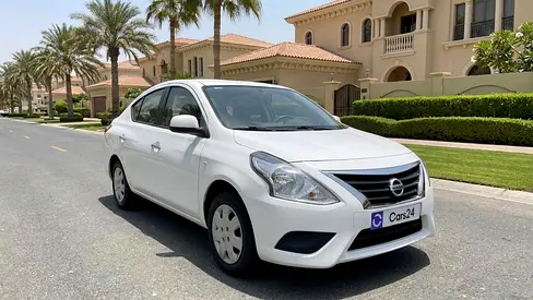 AED 408/month | 0 Downpayment | Free 3 Months Warranty | 30 Day Return | NISSAN SUNNY 2023