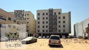 Land in Al Jurf 3, the second plot from the main road. Approved for a ground floor and 8 floors.