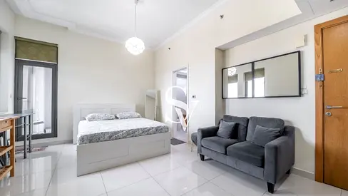 Furnished Studio | With Balcony at Business Bay