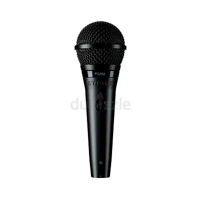 Shure PGA58-QTR-E Cardioid Dynamic Vocal Microphone