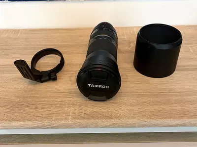 Tamron SP 150-600mm f/5-6.3 Di VC USD G1 for canon