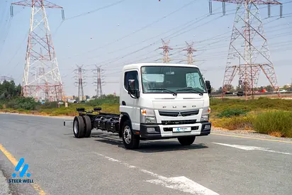 2026 Mitsubishi Fuso Canter HD | 6 Ton Long Chassis 18ft | GCC Specs | Euro 5 - Made in Japan