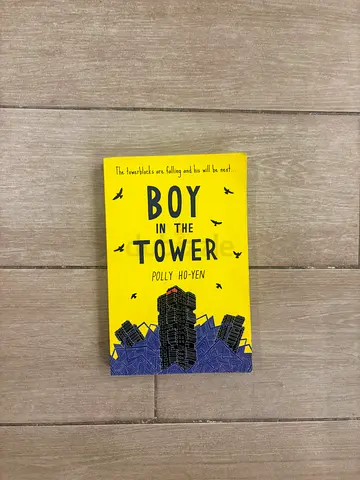 Boy in the Tower by Polly Ho-Yen - paperback