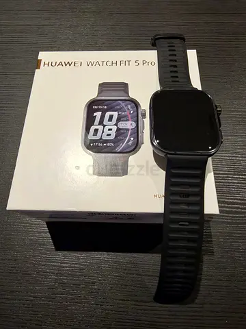 Huawei Watch Fit 5 Pro Boxed