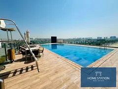 Spacious 2BR + Laundry | Chiller Free | Fully Equipped Kitchen | Azizi Amber