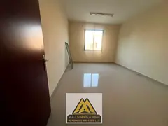 A two-bedroom apartment with a living room is available for annual rent in Al Muwaihat 3, Ajman. Thi