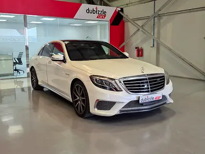 AED 5455/month | 2016 Mercedes-Benz S-Class S 63 AMG 4MATIC | Japanese Specs | Ref#527689