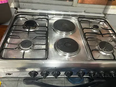 4 burner gas oven