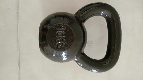 16kg Cast Iron Kettlebell