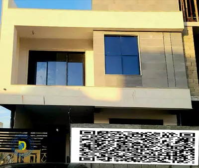 فيلا راقية 6غرف وروف شامل رسوم التسجيل  خصم مغري