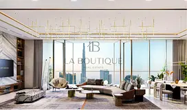 Burj Khalifa View | Prime Location | Huge Layout