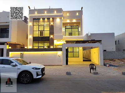 للبيع فيلا تشطيب شخصي مع روف بسعر مميز