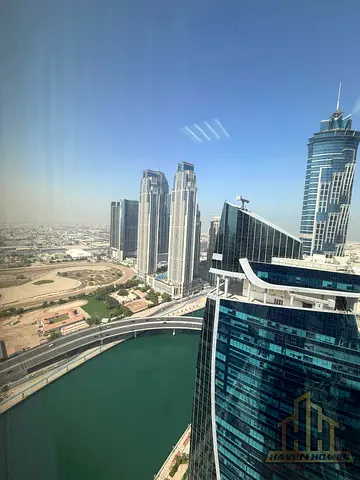 Furnished Office | High Floor | Canal & Sea View | Near To Metro Station