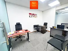 OFFICE AVAILABBLE NEAR TO METRO DEWA AC WIFI FREE