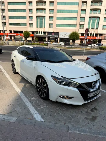 2016 Nissan Maxima SR GCC Specs