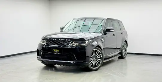 2020 Range Rover Sport HSE Dynamic, Warranty, Service History, GCC Specs.