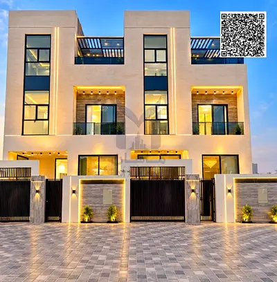 Super Deluxe New Villa for Sale – Al Zahia, Ajman ✨ Brand New | Modern Design | Premium Finishing | Freehold