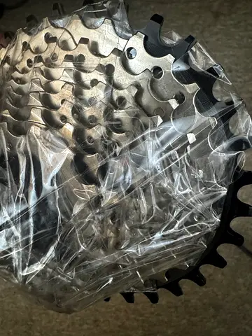 Used 10/11-Speed Bicycle Cassette - Good Condition