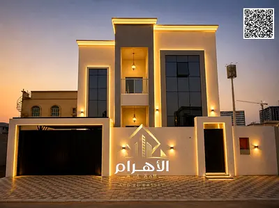 أقل سعر فيلا مودرن كورنر 5 غرف في الياسمين – جاهزة للسكن والاستثمار بدون دفعه مقدمه و بسعر قابل للتفاوض خلف حديقة الحميدية مباشرة