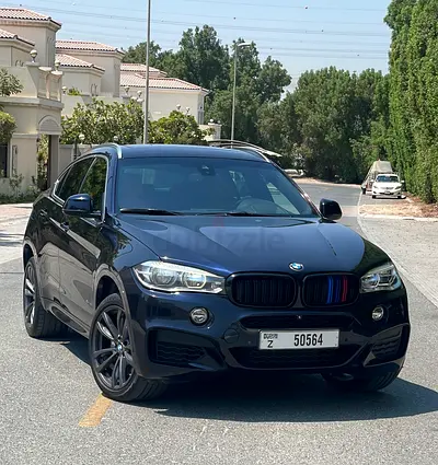 2016 BMW X6 xDrive50i GCC Specs