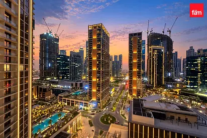 Highfloor | Brand New | Skyline view