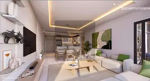 fully furnished | near metro | mints to beach
