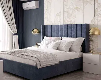 Luxurious Design New Royal king size Family Bed Including Mattress Available
