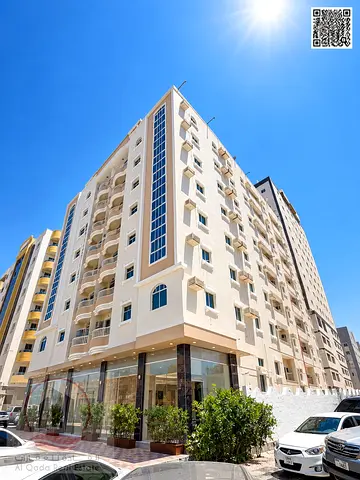للبيع بناية سكنية وتجارية مميزة – النعيمية، عجمان  📍 موقع استراتيجي ومميز مباشرة على شارع