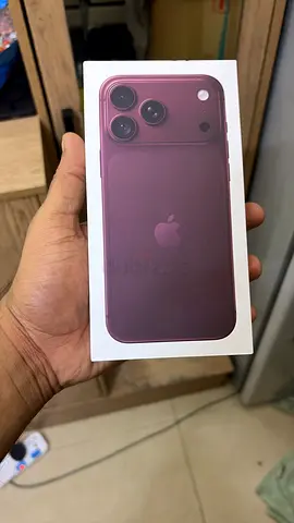 iPhone 18 pro max 512gb Tdra Burgendy Sealed