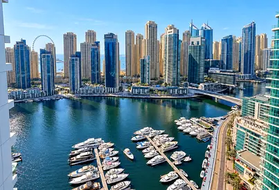 2 Balconies | Full Marina View | Luxury Living