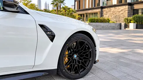 2022 BMW M3 photo 9
