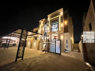 4,600 Sq. Ft. Built-Up Area, 6-Bedroom Villa in Al Helio 2