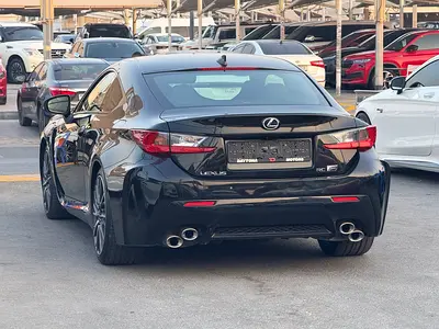 2019 Lexus RC F photo 5