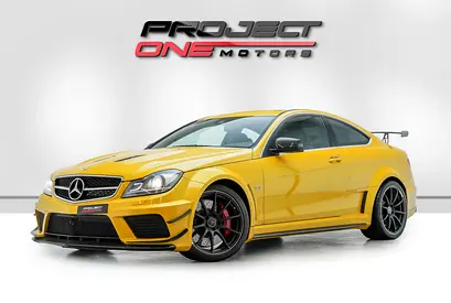 2013 Mercedes-Benz C-Class C63 AMG GCC Specs