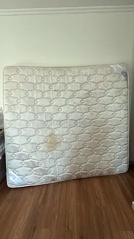 Free - Super King Size Mattress 6 x 6 1/2 Give Away