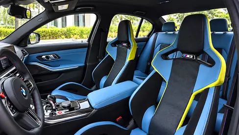 2022 BMW M3 photo 3