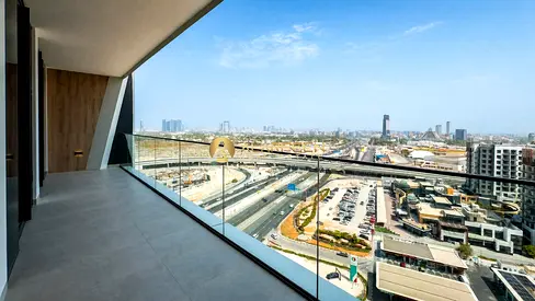Downtown City View | 2BR Apartment | Balcony