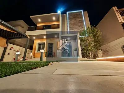 🏡 Luxury 3 Bedroom Villa for Rent | Unique & Distinctive Design | Al Zahya – Ajman ✨