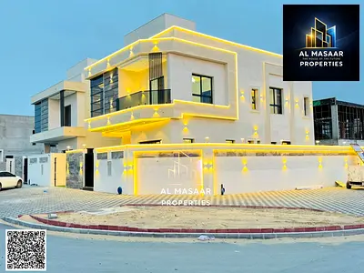 Two-story corner villa with a roof terrace in an excellent location; price includes registration an