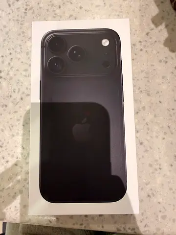 Apple iPhone 18 Pro black 256gb