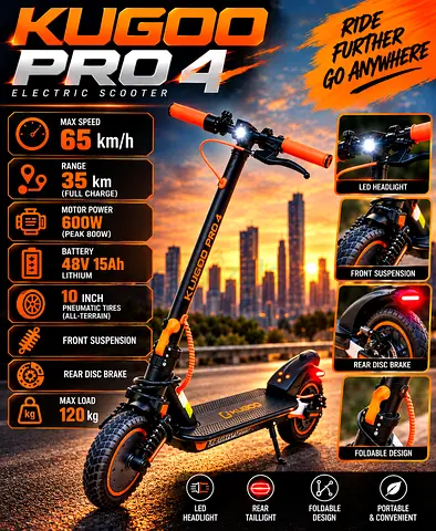 Kugoo Pro 4