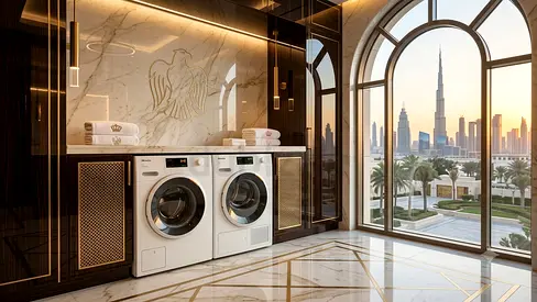 Miele Washer & Dryer Set – Separate Washing Machine and Dryer | Complete Laundry Set