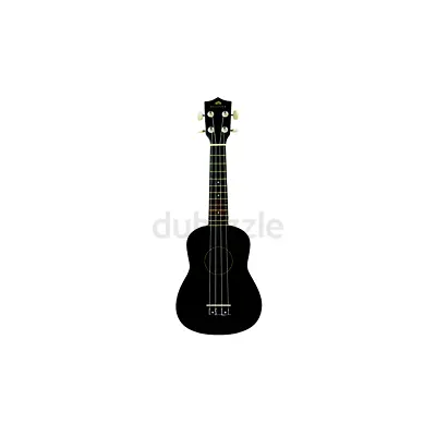 Steiner UK-21 Soprano Ukulele – Black