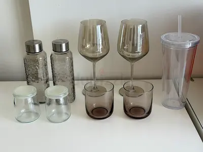 Assorted Glassware
