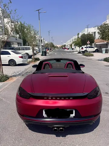 2017 Porsche BOXSTER photo 3