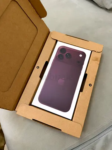 Iphone 18 pro max 256 gb burgundy TRA