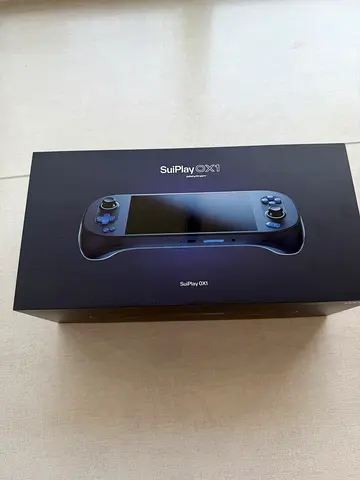 Suiplay handheld gaming console - boxed, like new