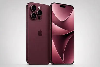 iPhone 18 Pro Max Burgundy 512 GB