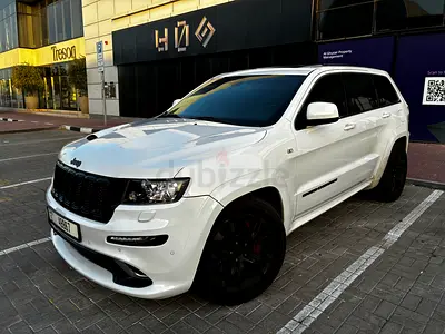 2013 Jeep Grand Cherokee SRT GCC Specs