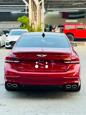 2018 Genesis G80 photo 2